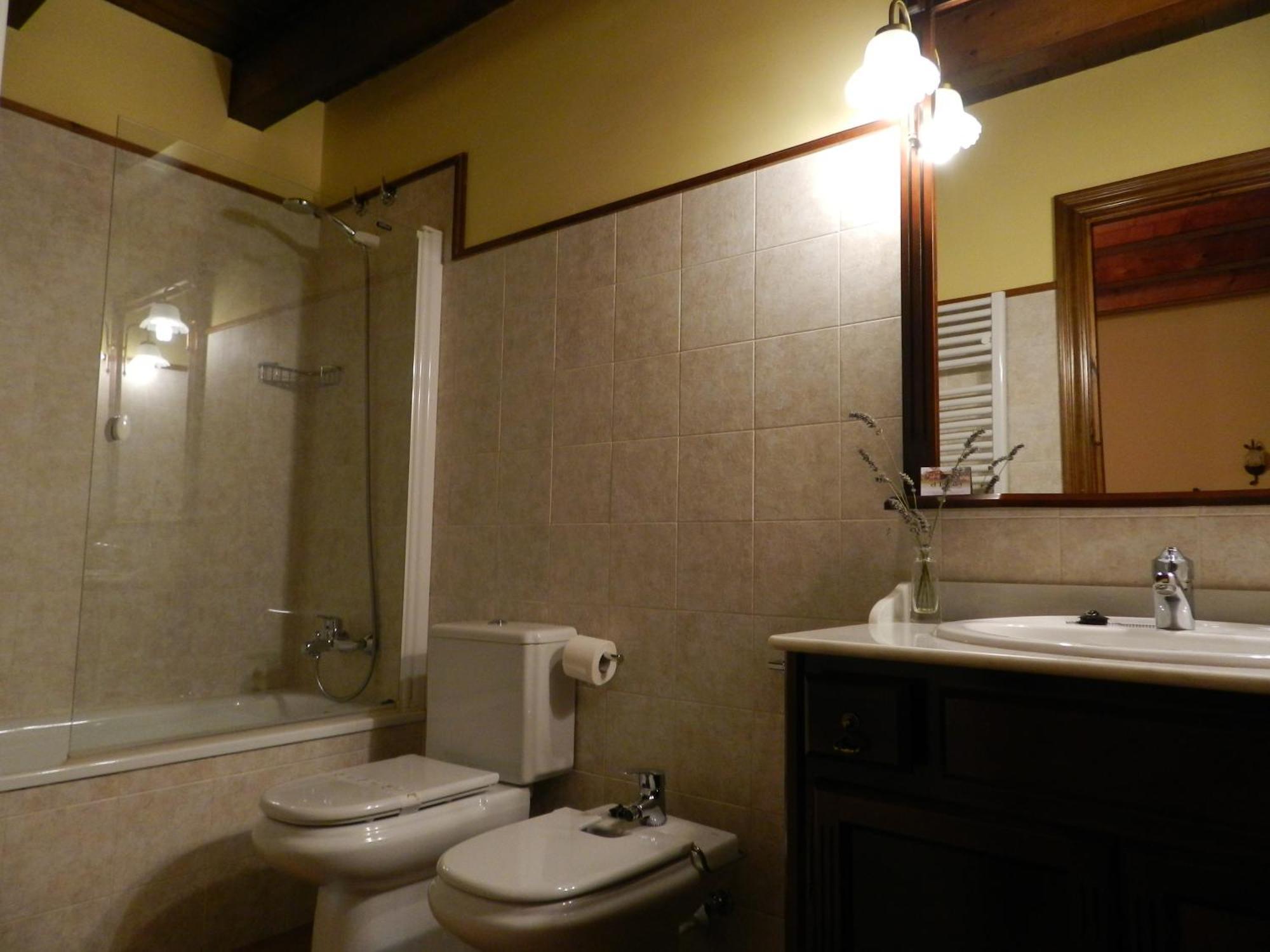Apartaments El Tossalet Bonansa Luaran gambar