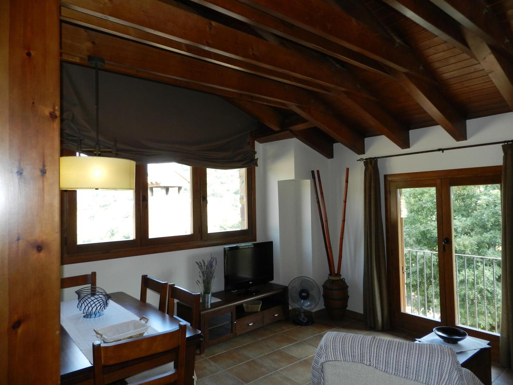 Apartaments El Tossalet Bonansa Luaran gambar
