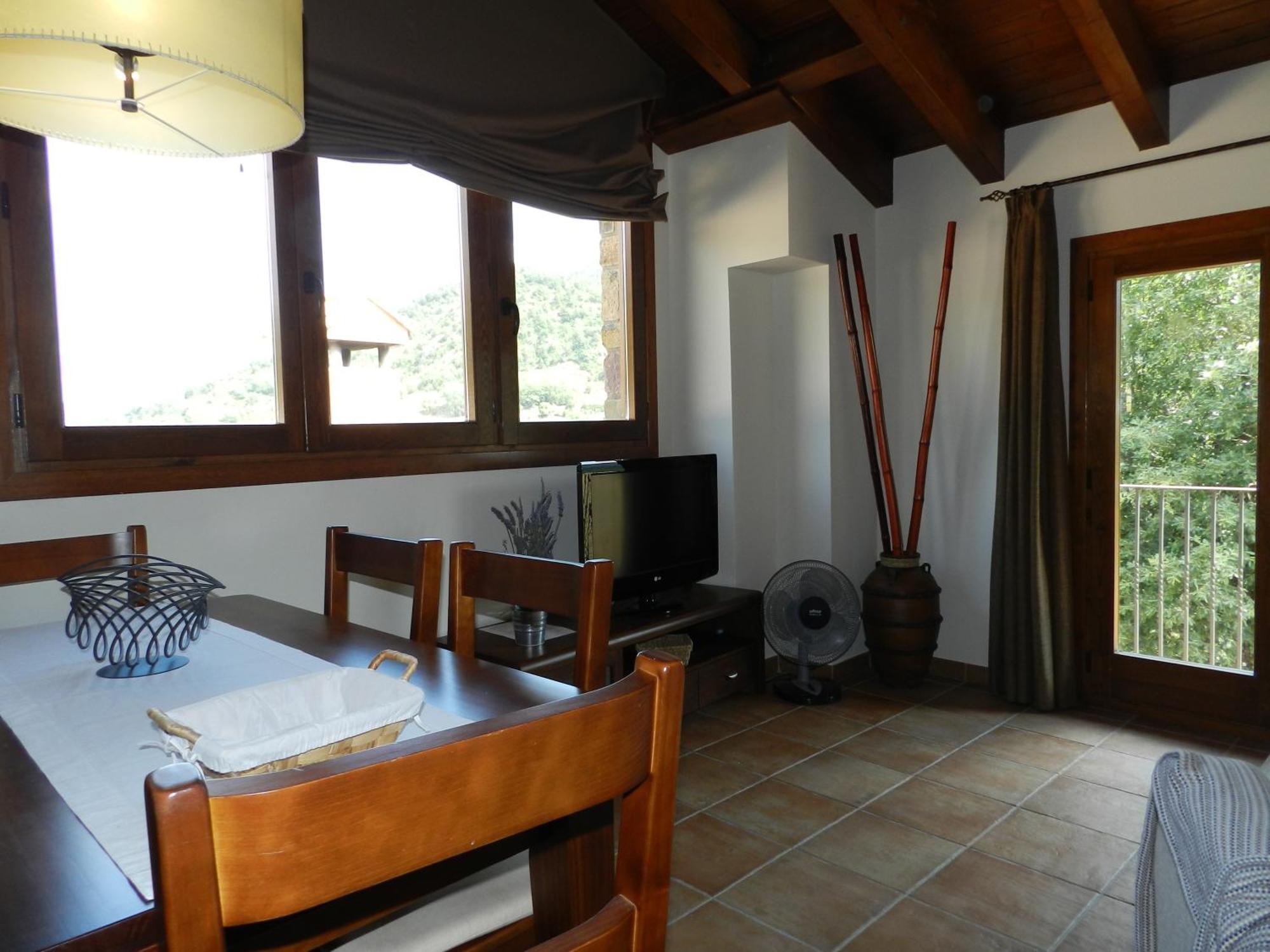 Apartaments El Tossalet Bonansa Luaran gambar