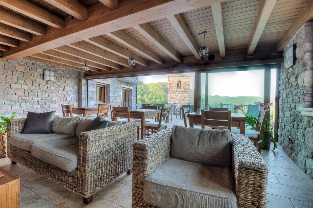 Apartaments El Tossalet Bonansa Luaran gambar