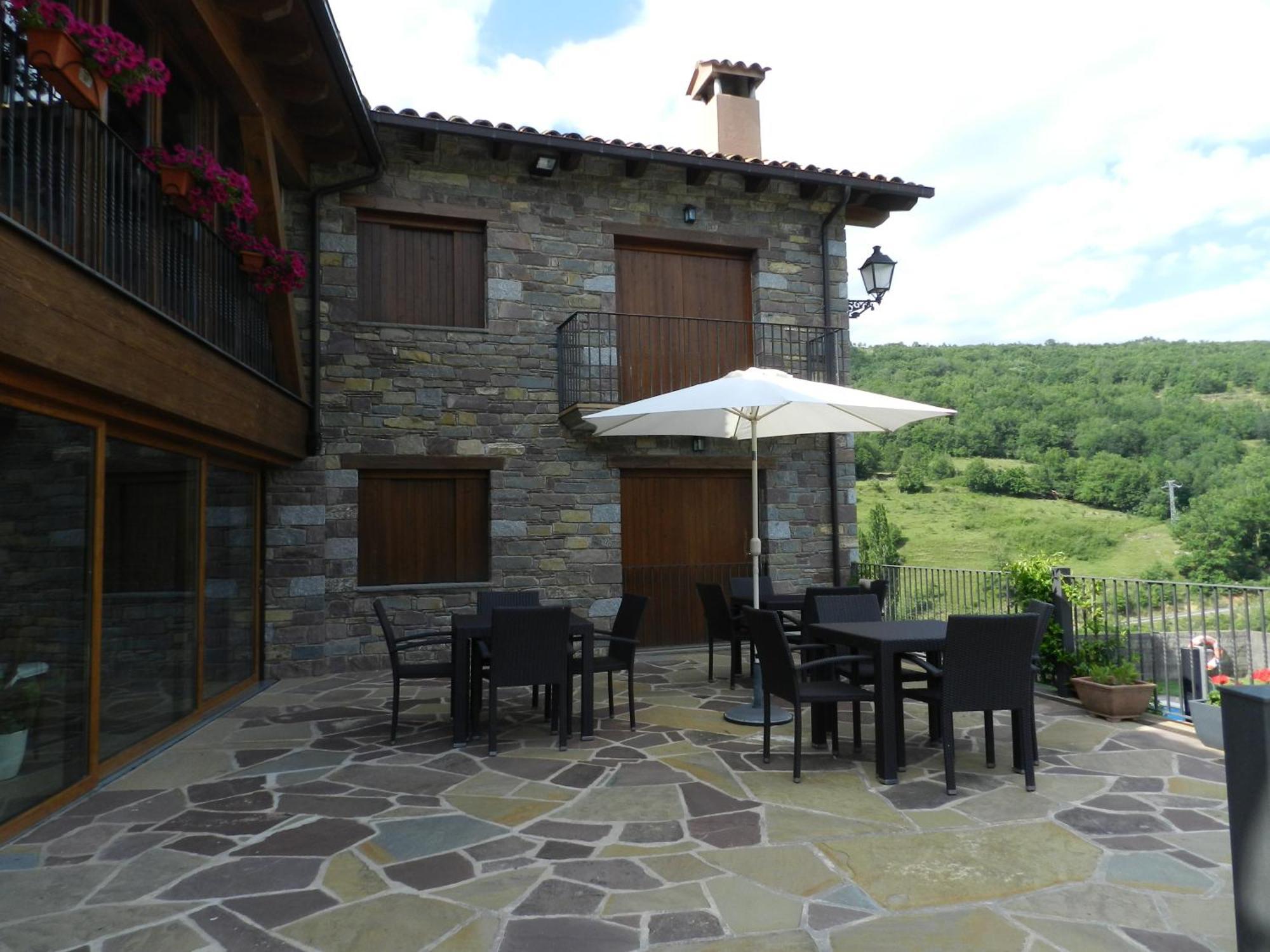 Apartaments El Tossalet Bonansa Luaran gambar