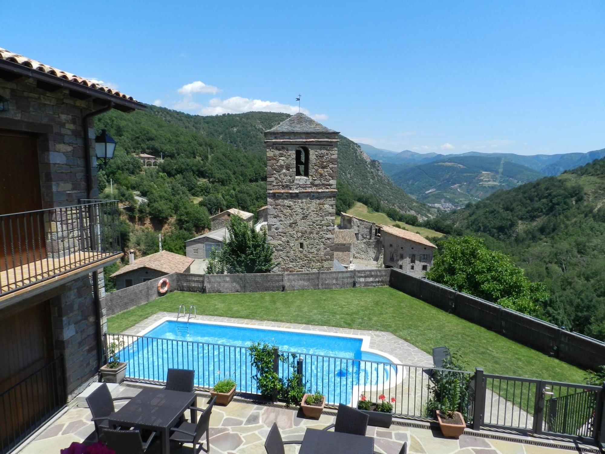 Apartaments El Tossalet Bonansa Luaran gambar